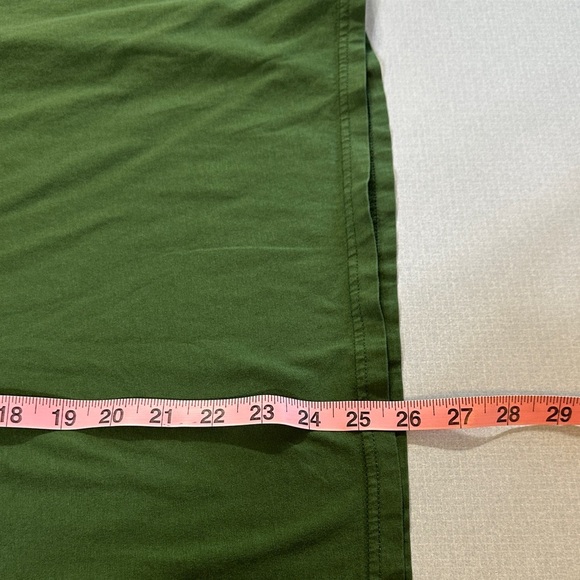 Nautica Men's Dark Green Short Sleeve Tee - Picture 4 of 5